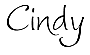 Cindy's signature